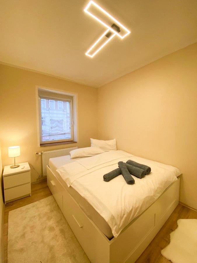 163 Zentrum Nord Apartment Messe,Hbf,A14 Lipsk Zewnętrze zdjęcie